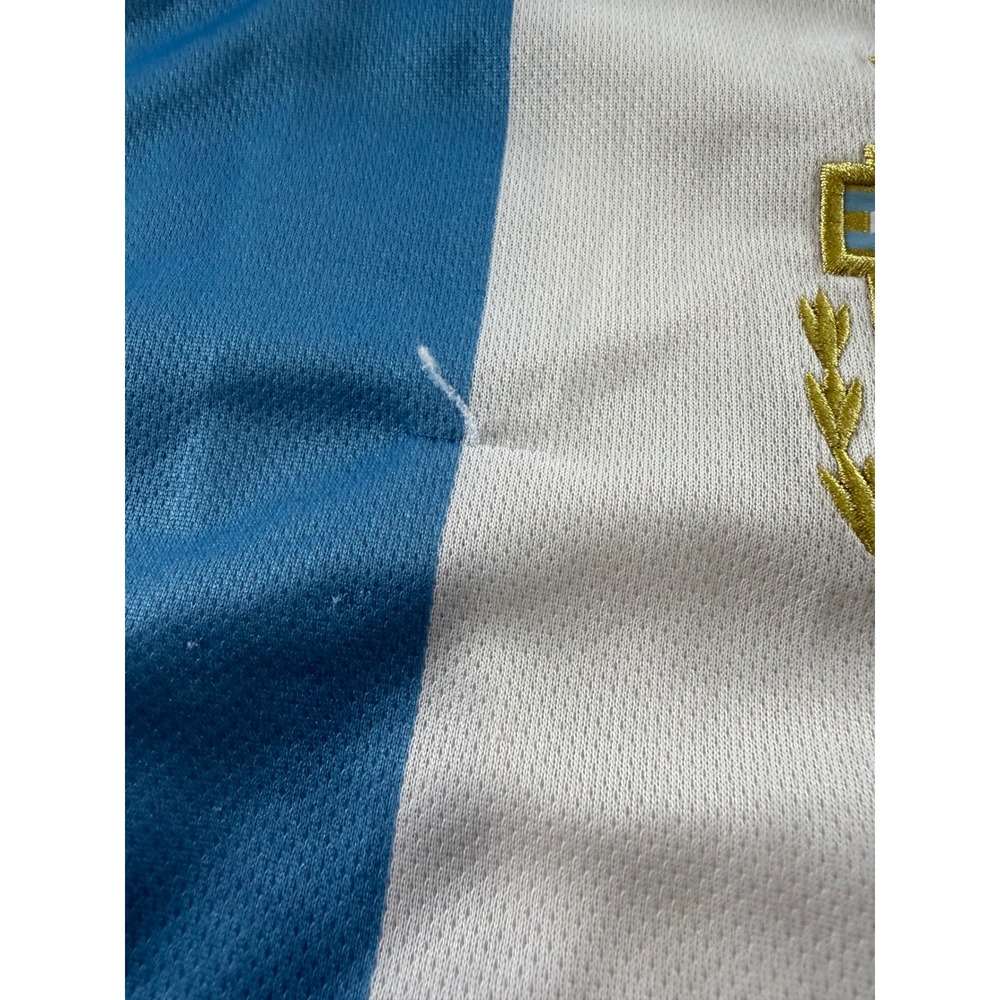 Adidas Argentina Kids Jersey Light Blue White AFA Soccer Shirt HF1488 Size 9-10Y - Picture 8 of 16